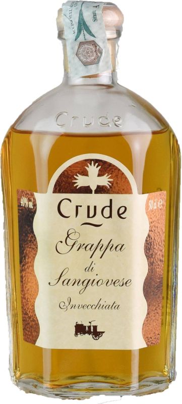 Граппа Grappa Di Sangiovese Crude 0.5 л 40%