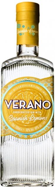 Джин Verano Spanish Lemon 0,7 л