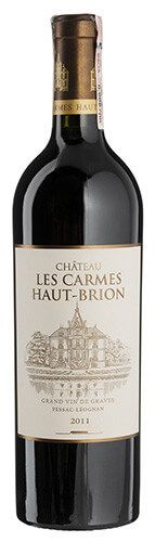 Вино Chateau Les Carmes Haut Brion 2011 - 0,75 л