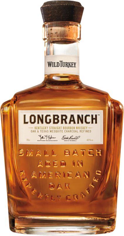 Виски (бурбон) WILD TURKEY LONGBRANCH 0,7 л