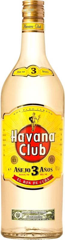 Ром "Havana Club" Anejo 3 Anos, 1 л