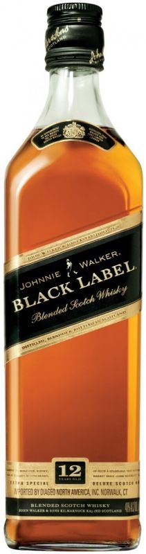 Виски "Black Label", 0.5 л