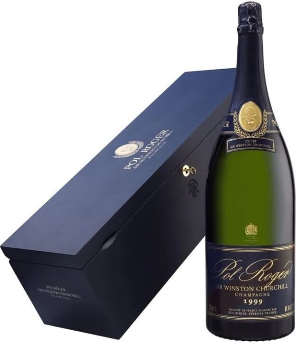 Шампанское Pol Roger, Cuvee "Sir Winston Churchill", 1999, gift box, 1.5 л