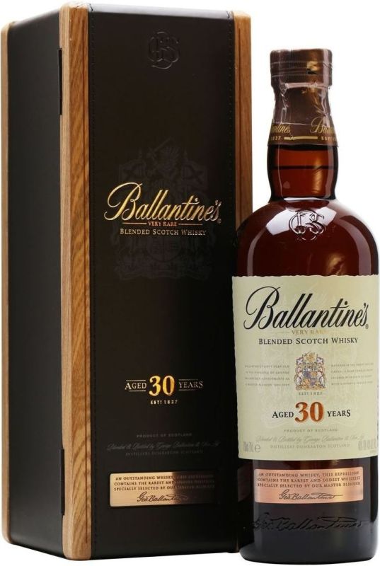 Віскі "Ballantine's" 30 years old, gift box, 0.7 л