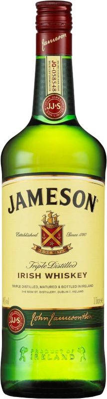 Виски "Jameson", 1 л
