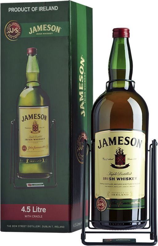 Виски "Jameson", with Pouring Stand, gift box, 4.5 л