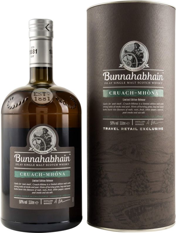 Виски Bunnahabhain Cruach Mhona 1 л