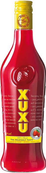 Ликер "XUXU" Strawberry & Vodka, 0.5 л