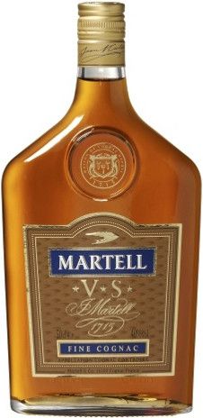 Коньяк Martell VS, flask, 350 мл