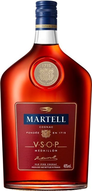 Коньяк Martell VSOP, flask, 200 мл