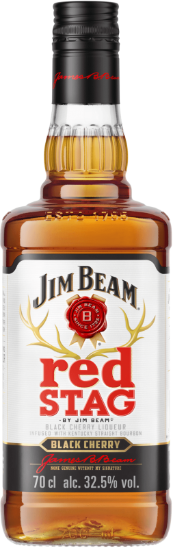 Виски Jim Beam Red Stag (Black Cherry), 0.7 л