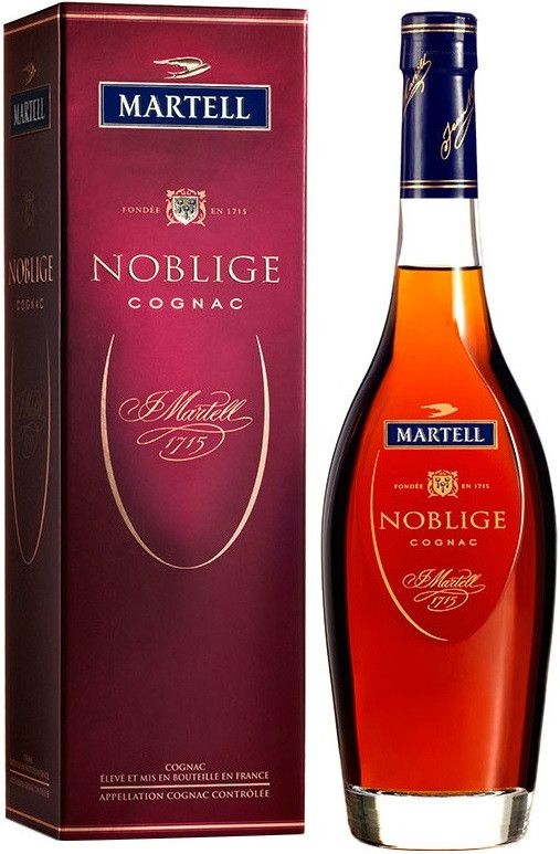 Коньяк Martell Noblige, with box, 1 л купить в Украине | Цена в