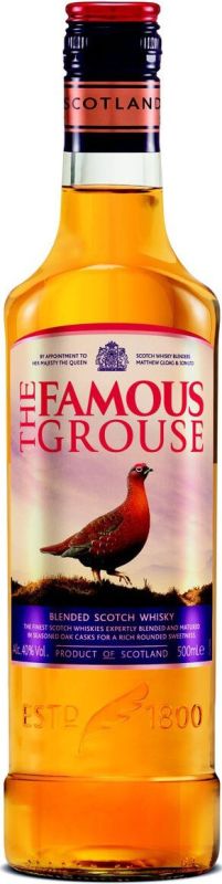 Віскі "The Famous Grouse" Finest, 0.5 л