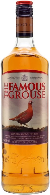 Віскі "The Famous Grouse" Finest, 1 л