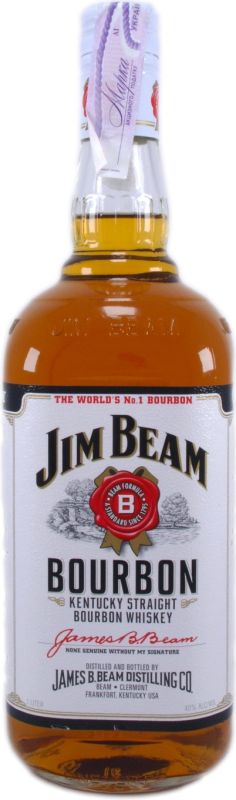 Виски "Jim Beam", 1 л