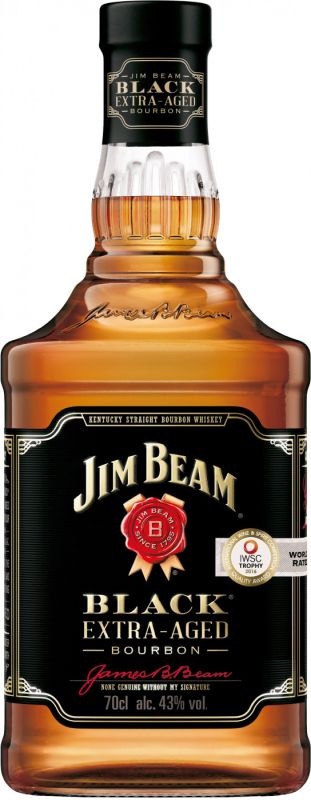 Виски Jim Beam Black, 0.7 л