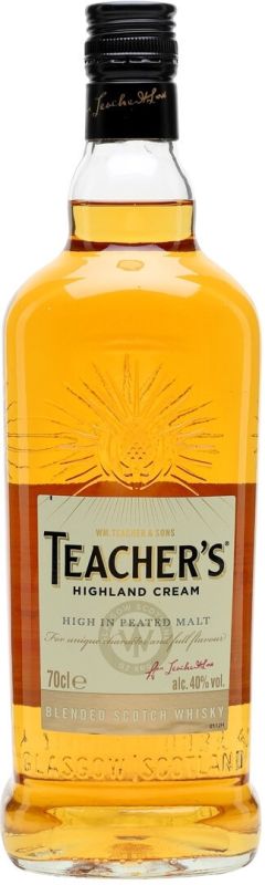 Віскі "Teacher's" Highland Cream, 0.7 л