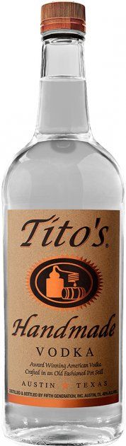 Водка Tito's 40% 0,7 л США / Vodka Tito's 0,7L US