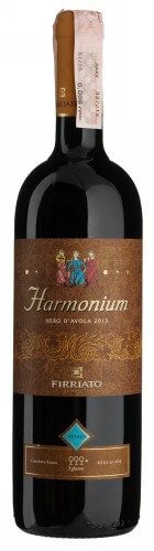 Вино Harmonium Nero d'Avola 2013 - 0,75 л