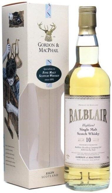 Виски Gordon & MacPhail, "Balblair" 10 years old, gift box, 0.7 л