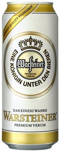 Пиво "Warsteiner" Premium Verum (Russia), in can, 0.5 л