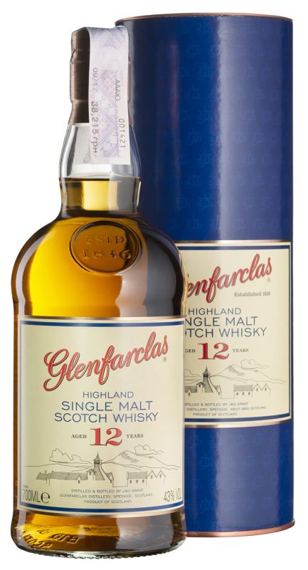 Віскі Glenfarclas 12yo 0,7 л