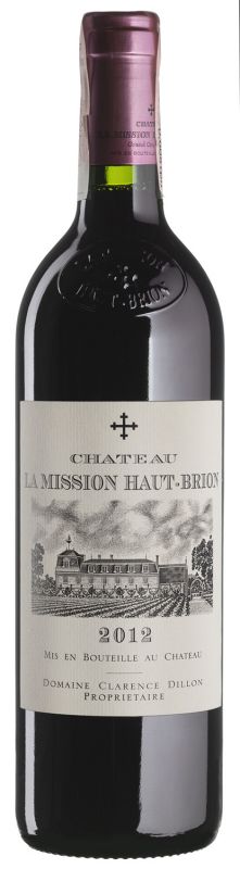 Вино Chateau La Mission Haut Brion 2012 - 0,75 л