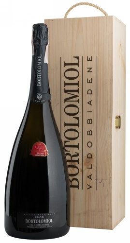 Ігристе Prior Valdobbiadene Prosecco Superiore, wooden box 1,5 л