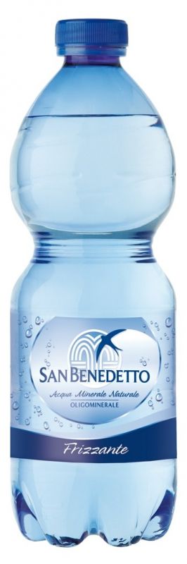 Вода "San Benedetto" Sparkling, PET, 0.5 л