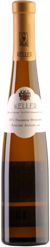 Вино Keller, "Dalsheim Hubacker" Riesling Auslese, Rheinhessen, 2011, 375 мл