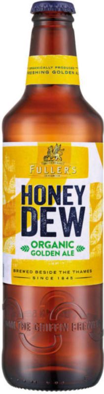Пиво Fuller's, "Organic Honey Dew", 0.5 л