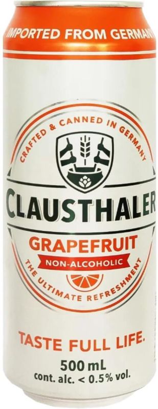 Пиво Clausthaler Grapefruit 0.33 л б/а
