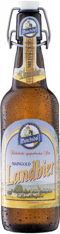 Пиво "Monchshof" Landbier, 0.5 л