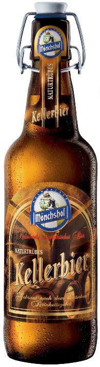 Пиво "Monchshof" Kellerbier, 0.5 л