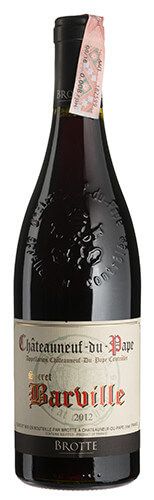 Вино Chateauneuf-du-Pape Secret Barville 0,75 л