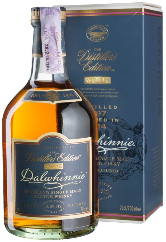 Виски Dalwhinnie Distillers Edition 1997 - 0,7 л
