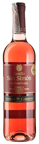Вино Castillo San Simon Rose 0,75 л