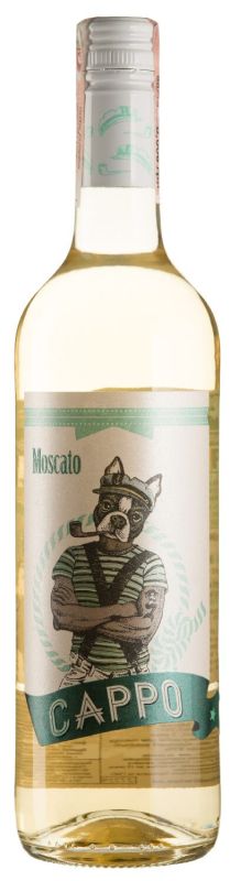 Вино Cappo Moscato 0,75 л