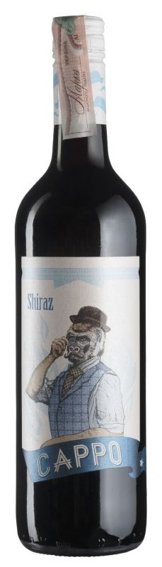 Вино Cappo Shiraz 0,75 л