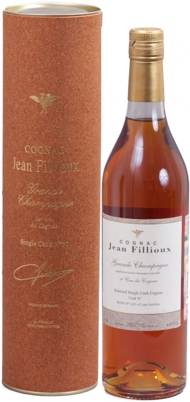 Коньяк Jean Fillioux, Selected Single Cask Cognac "Cask No 73", 0.7 л