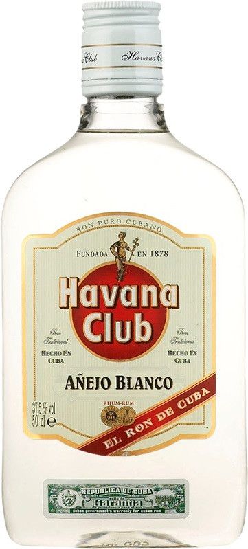 Ром Havana Club Anejo Blanko, 50 мл