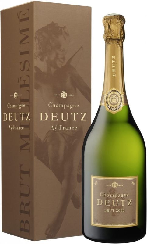 Шампанське Deutz, Brut, 2006, gift box