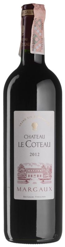 Вино Chateau Le Coteau 2012 - 0,75 л