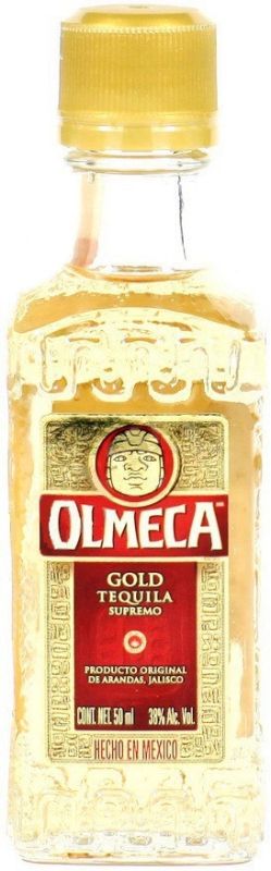 Текила Olmeca Gold, 50 мл