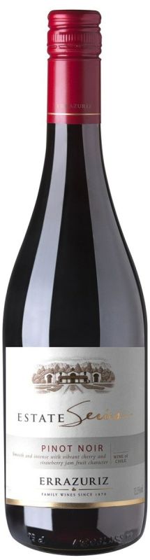 Вино Errazuriz, Estate Pinot Noir