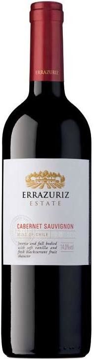 Вино Errazuriz, Estate Cabernet Sauvignon, 2009