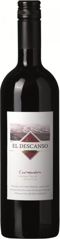 Вино Errazuriz, El Descanso Carmenere