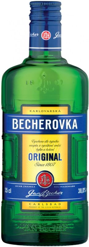 Ликер "Becherovka", 350 мл