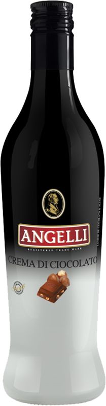 Лікер Angelli Crema di Cioccolato  0.5л 15%