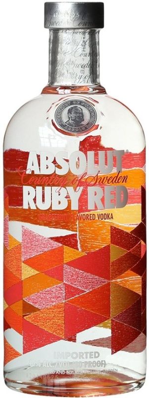 Водка Absolut Ruby Red, 0.5 л